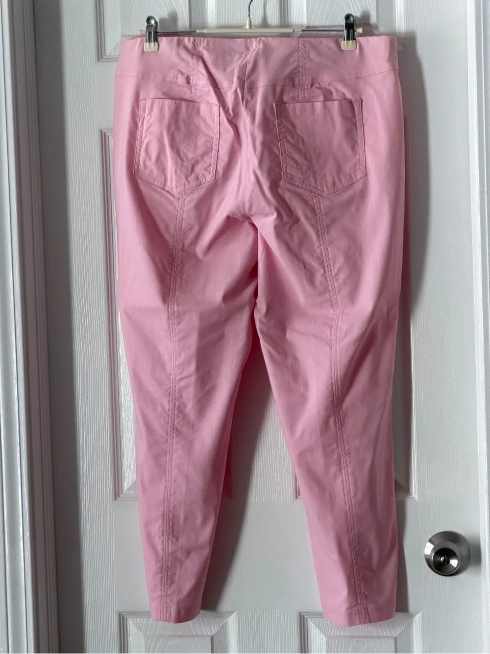 Robell Light Pink Casual Trousers